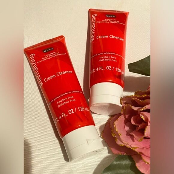 🛍️B-Pure Revitalizing Cream Cleanser 4FL.OZ /120ml🎊 set of 2 - Picture 7 of 12